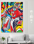 Martin B. by Ray Lengelé on GIANT ART - red animé hockey