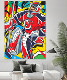 Martin B. by Ray Lengelé on GIANT ART - red animé hockey