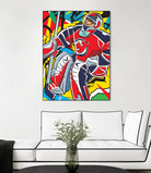 Martin B. by Ray Lengelé on GIANT ART - red animé hockey