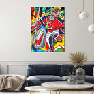 Martin B. by Ray Lengelé on GIANT ART - red animé hockey