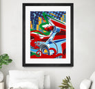 Cady Yak by Ray Lengelé on GIANT ART - red animé artistes du québec