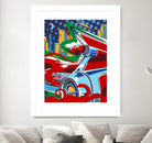 Cady Yak by Ray Lengelé on GIANT ART - red animé artistes du québec