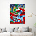 Cady Yak by Ray Lengelé on GIANT ART - red animé automobile