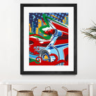 Cady Yak by Ray Lengelé on GIANT ART - red animé artistes du québec