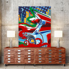 Cady Yak by Ray Lengelé on GIANT ART - red animé artistes du québec