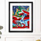 Cady Yak by Ray Lengelé on GIANT ART - red animé artistes du québec