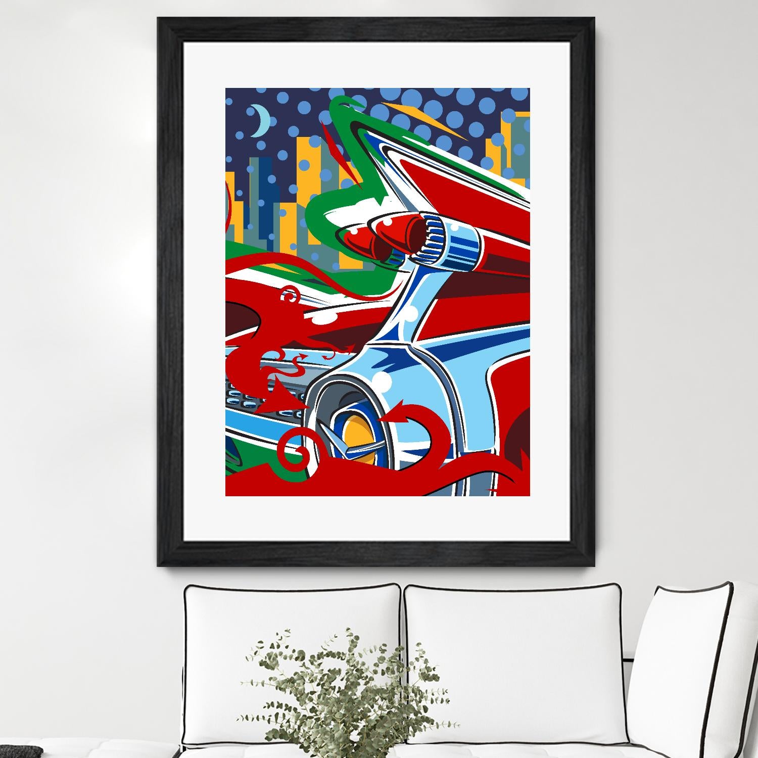 Cady Yak by Ray Lengelé on GIANT ART - red animé artistes du québec