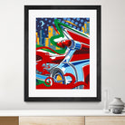 Cady Yak by Ray Lengelé on GIANT ART - red animé artistes du québec