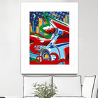 Cady Yak by Ray Lengelé on GIANT ART - red animé artistes du québec