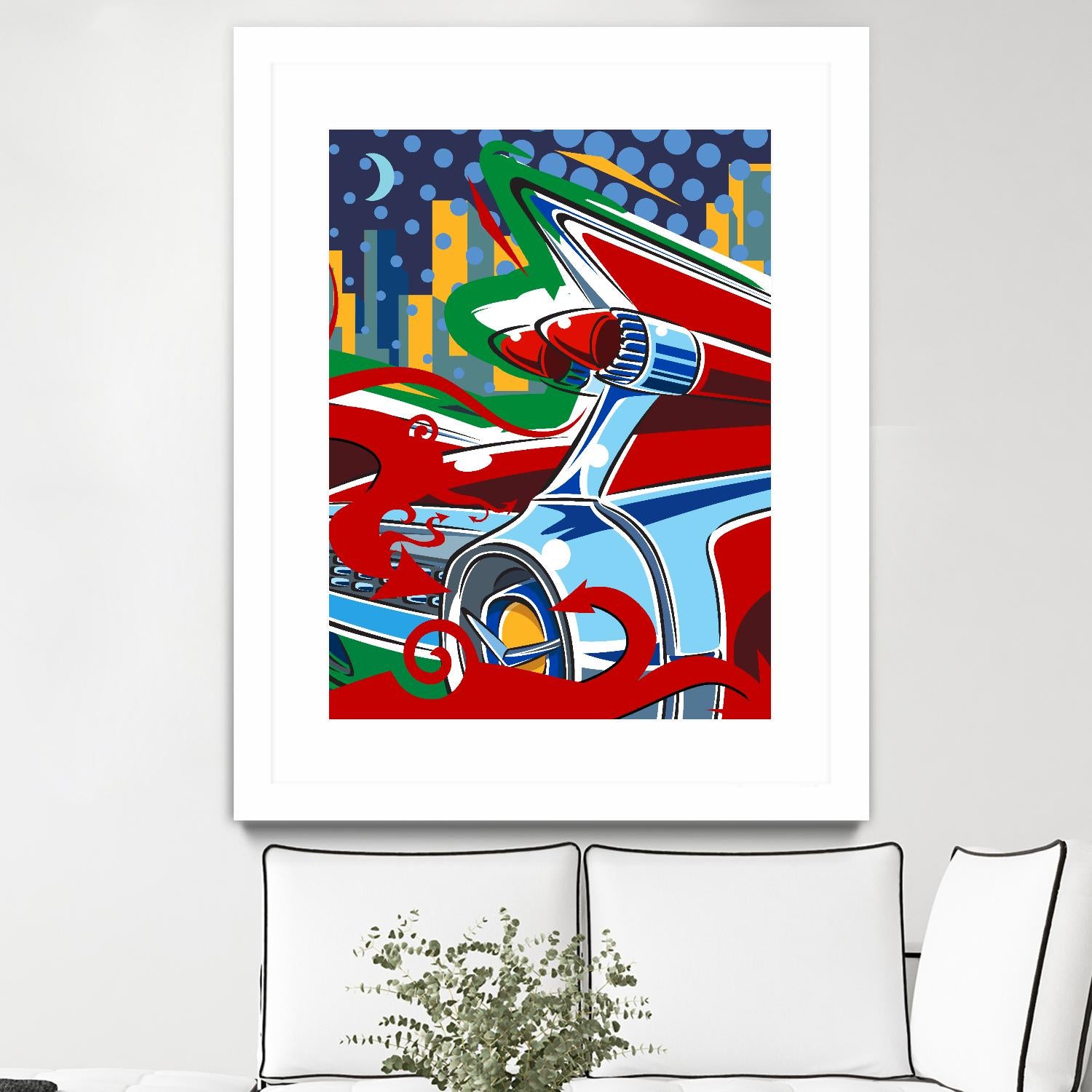 Cady Yak by Ray Lengelé on GIANT ART - red animé artistes du québec