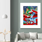 Cady Yak by Ray Lengelé on GIANT ART - red animé artistes du québec