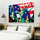 Mona Lusa by Ray Lengelé on GIANT ART - red street art usa