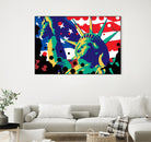 Mona Lusa by Ray Lengelé on GIANT ART - red street art usa