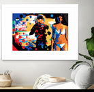 M.Gorsky by Ray Lengelé on GIANT ART - red figurative astronaut