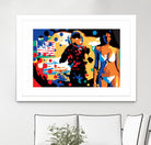 M.Gorsky by Ray Lengelé on GIANT ART - red figurative astronaut