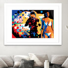 M.Gorsky by Ray Lengelé on GIANT ART - red figurative astronaut