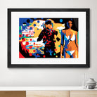 M.Gorsky by Ray Lengelé on GIANT ART - red figurative astronaut