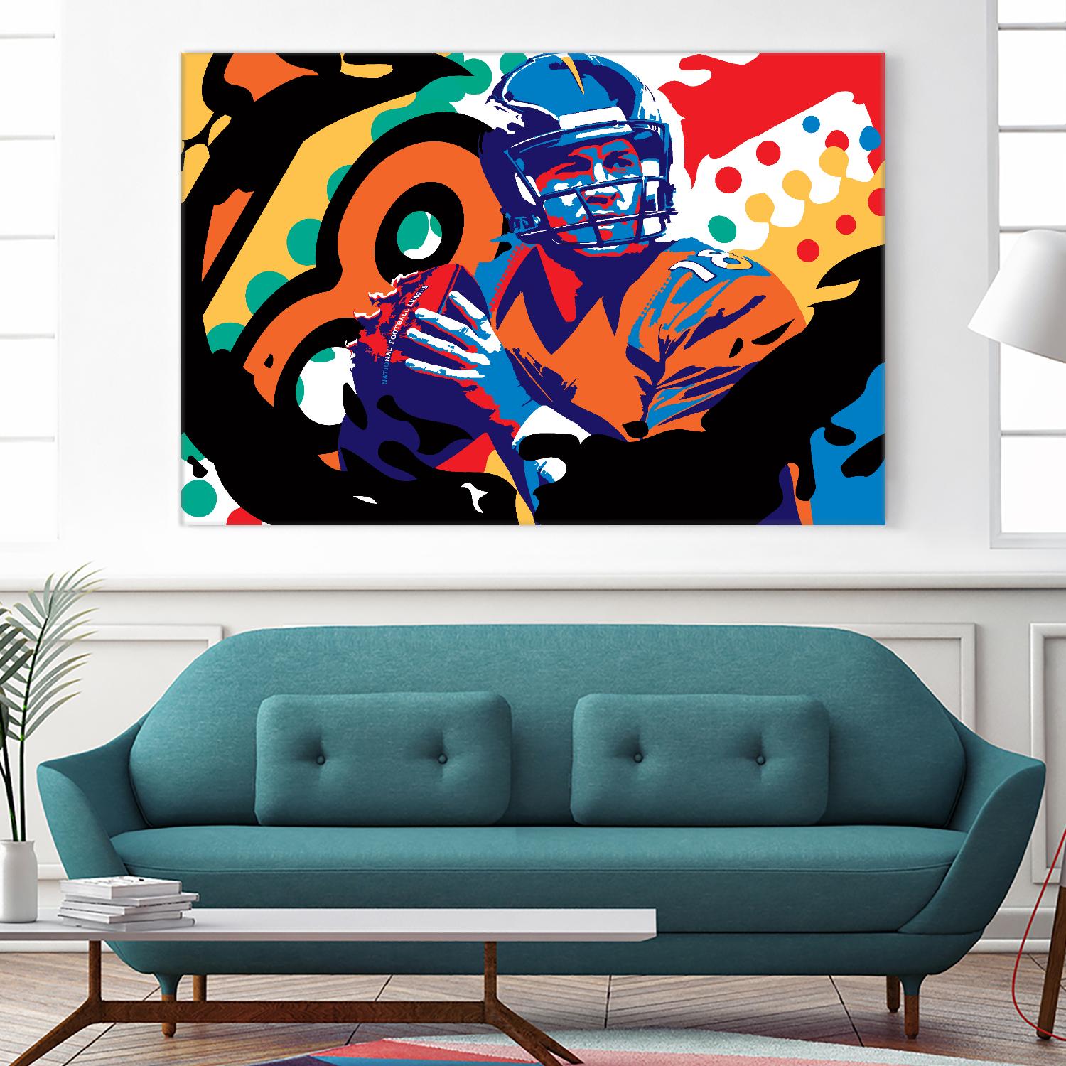 Man inc by Ray Lengelé on GIANT ART - orange figurative ball