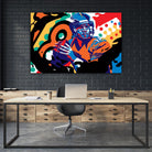 Man inc by Ray Lengelé on GIANT ART - orange figurative ball