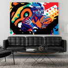 Man inc by Ray Lengelé on GIANT ART - orange figurative ball