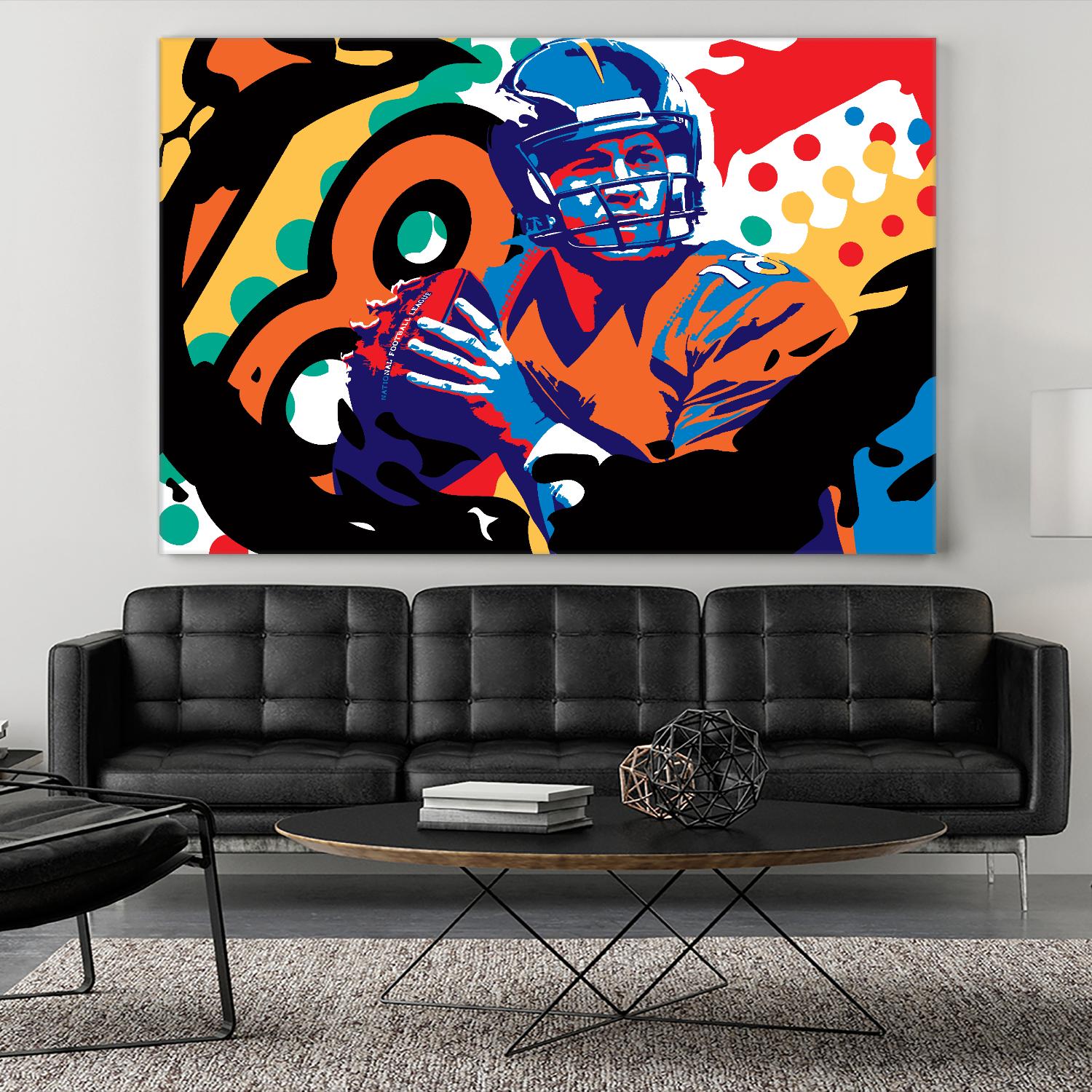 Man inc by Ray Lengelé on GIANT ART - orange figurative ball