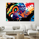 Man inc by Ray Lengelé on GIANT ART - orange figurative ball