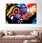 Man inc by Ray Lengelé on GIANT ART - orange figurative ball