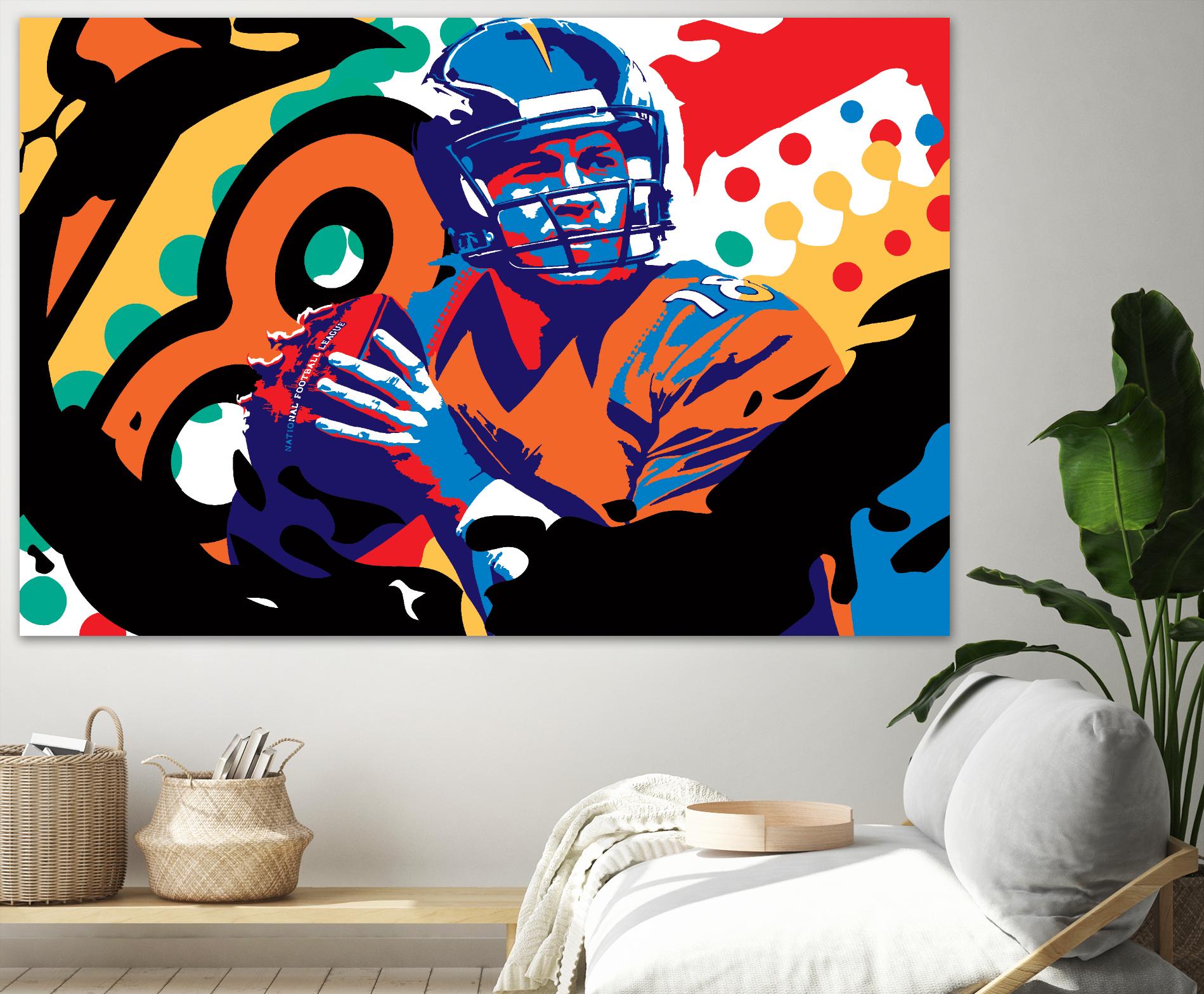 Man inc by Ray Lengelé on GIANT ART - orange figurative ball