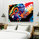 Man inc by Ray Lengelé on GIANT ART - orange figurative ball