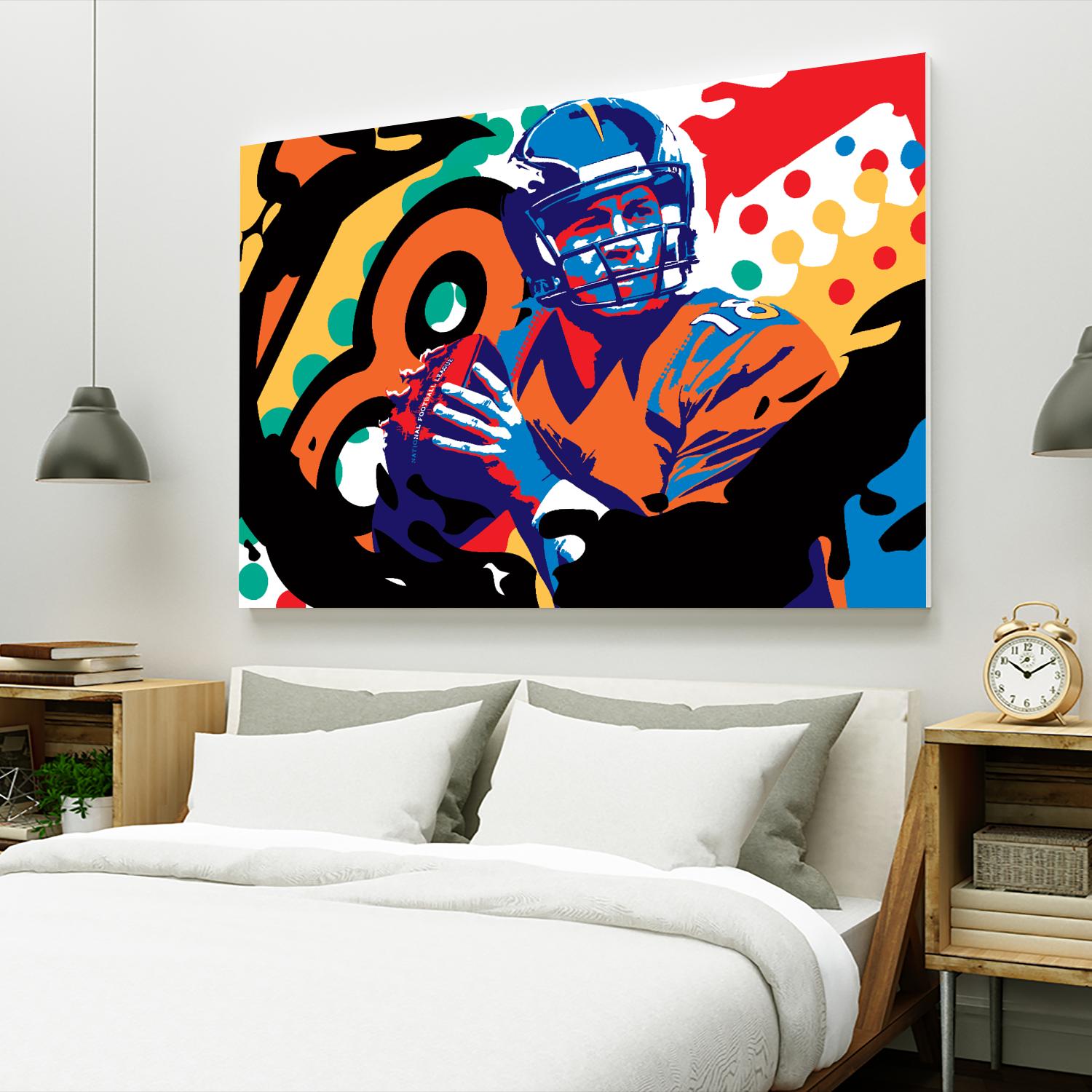 Man inc by Ray Lengelé on GIANT ART - orange figurative ball