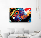 Man inc by Ray Lengelé on GIANT ART - orange figurative ball