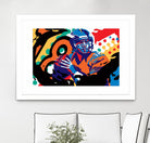 Man inc by Ray Lengelé on GIANT ART - orange figurative ball