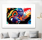 Man inc by Ray Lengelé on GIANT ART - orange figurative ball