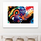 Man inc by Ray Lengelé on GIANT ART - orange figurative ball