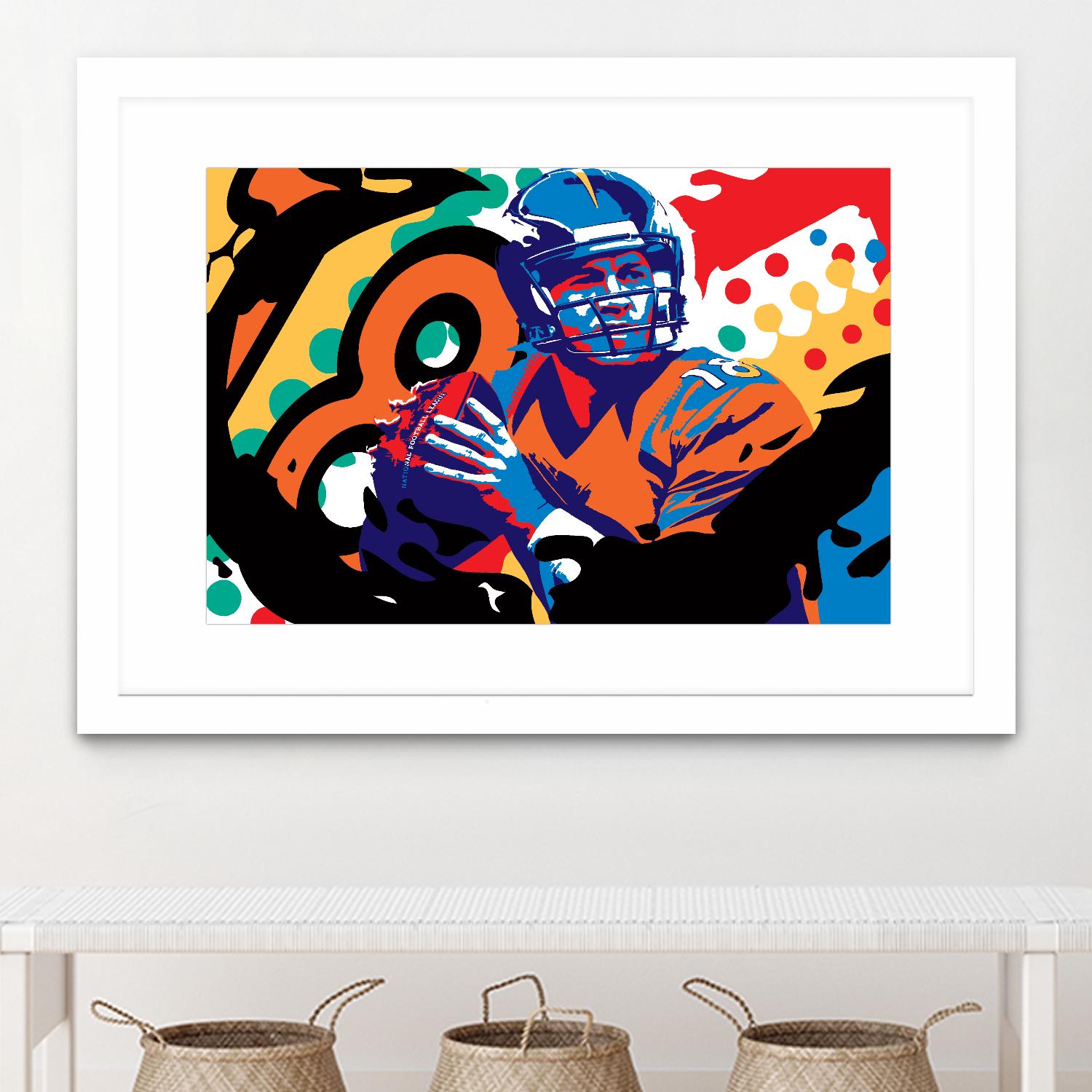 Man inc by Ray Lengelé on GIANT ART - orange figurative ball