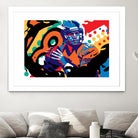 Man inc by Ray Lengelé on GIANT ART - orange figurative ball