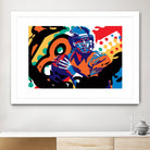 Man inc by Ray Lengelé on GIANT ART - orange figurative ball