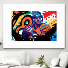 Man inc by Ray Lengelé on GIANT ART - orange figurative ball