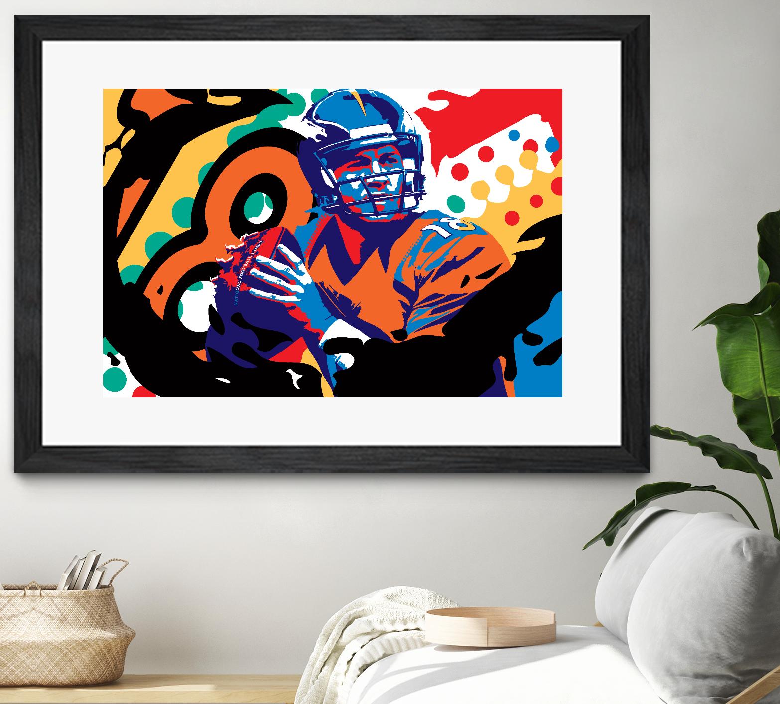 Man inc by Ray Lengelé on GIANT ART - orange figurative ball