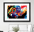 Man inc by Ray Lengelé on GIANT ART - orange figurative ball