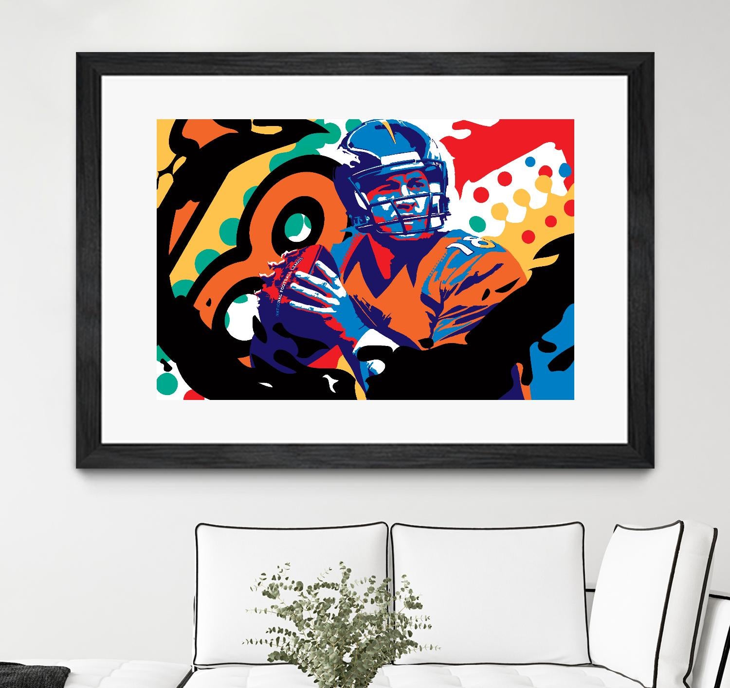 Man inc by Ray Lengelé on GIANT ART - orange figurative ball