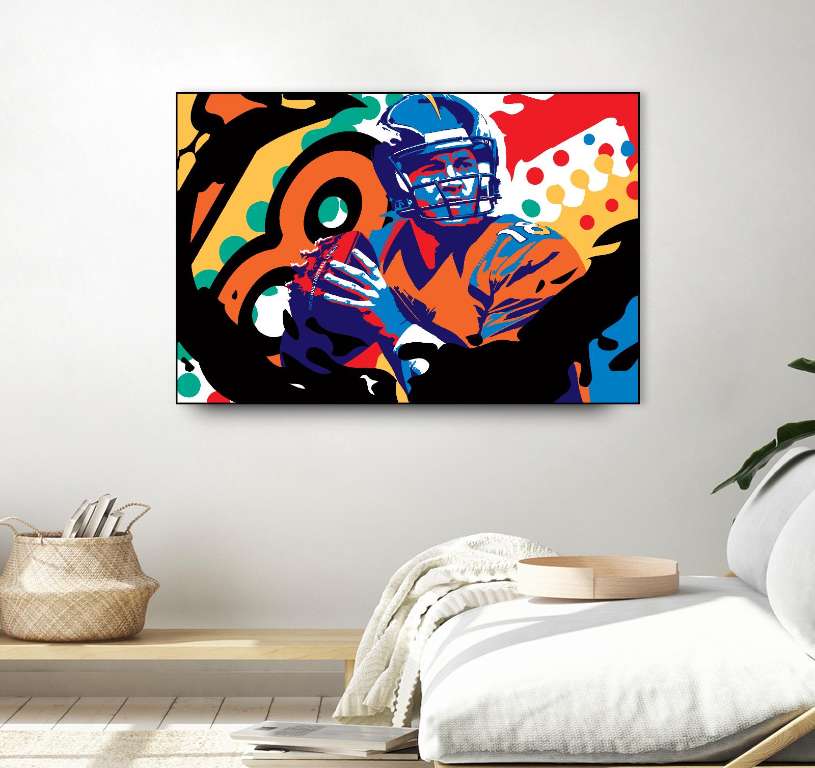 Man inc by Ray Lengelé on GIANT ART - orange figurative ball