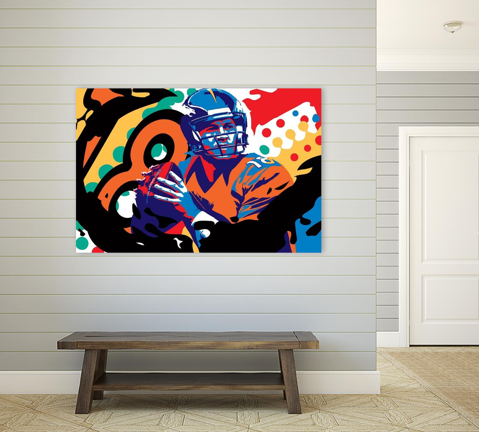 Man inc by Ray Lengelé on GIANT ART - orange figurative ball