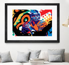 Man inc by Ray Lengelé on GIANT ART - orange figurative ball