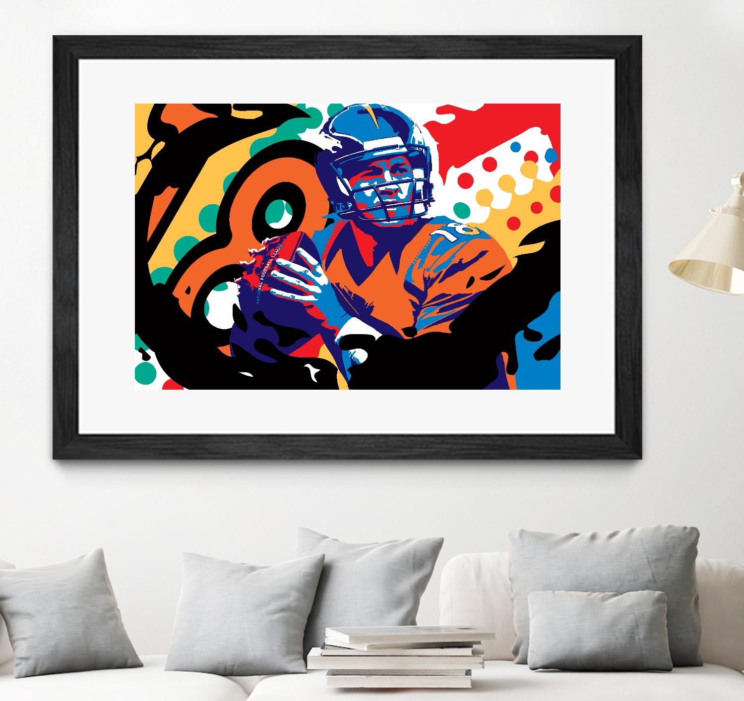 Man inc by Ray Lengelé on GIANT ART - orange figurative ball