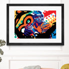 Man inc by Ray Lengelé on GIANT ART - orange figurative ball