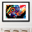 Man inc by Ray Lengelé on GIANT ART - orange figurative ball