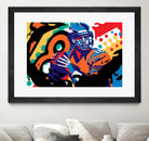 Man inc by Ray Lengelé on GIANT ART - orange figurative ball