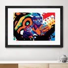 Man inc by Ray Lengelé on GIANT ART - orange figurative ball