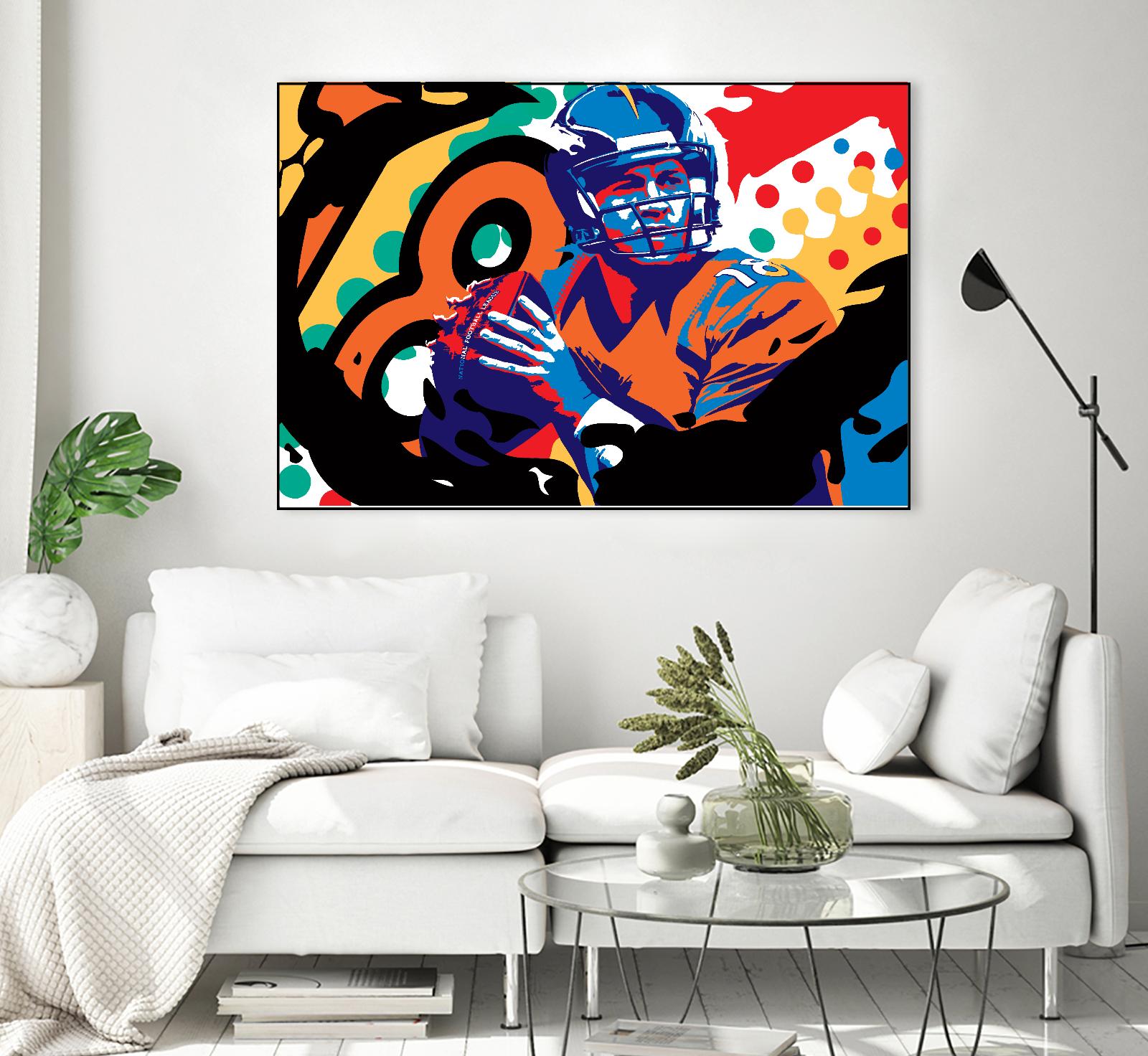 Man inc by Ray Lengelé on GIANT ART - orange figurative ball